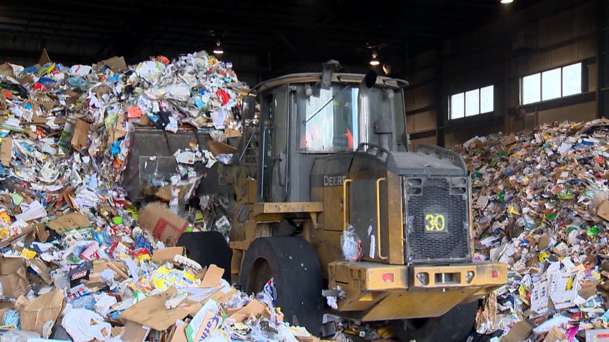 COVID19 outbreak at Calgary recycling facility not affecting blue cart program at this point
