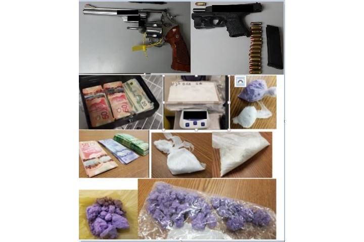 Three people were charged in connection to a drug trafficking investigation after search warrants were executed at three homes in Collingwood, Wasaga Beach and the Toronto area on Thursday, OPP say.