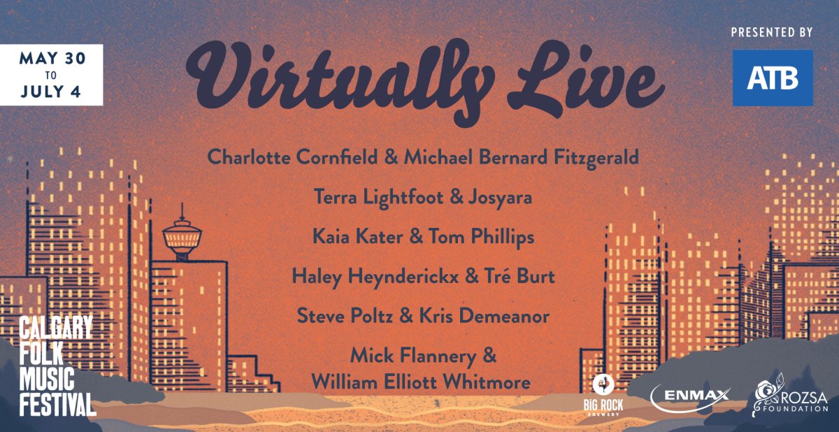 Global Calgary supports: Virtually Live (Calgary Folk Music Fest) - image