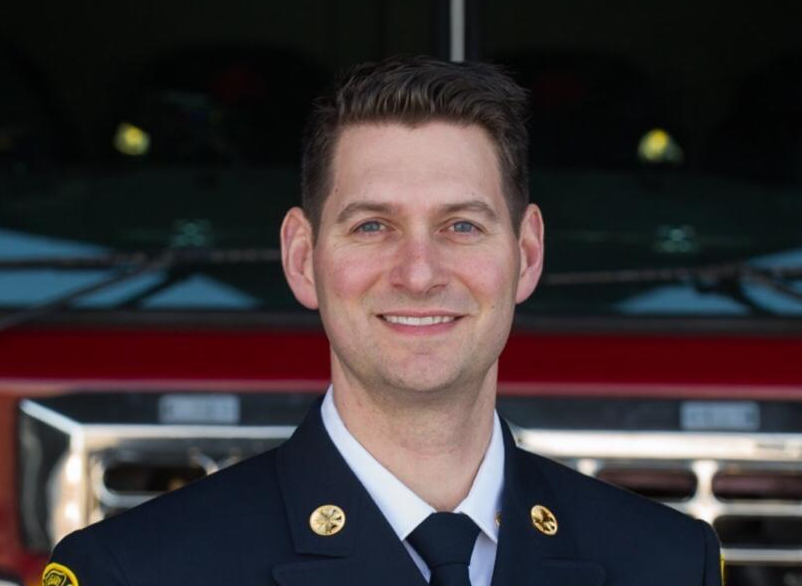 The City of Edmonton announced Joe Zatylny as the city's new fire chief on Tuesday, May 12, 2020.