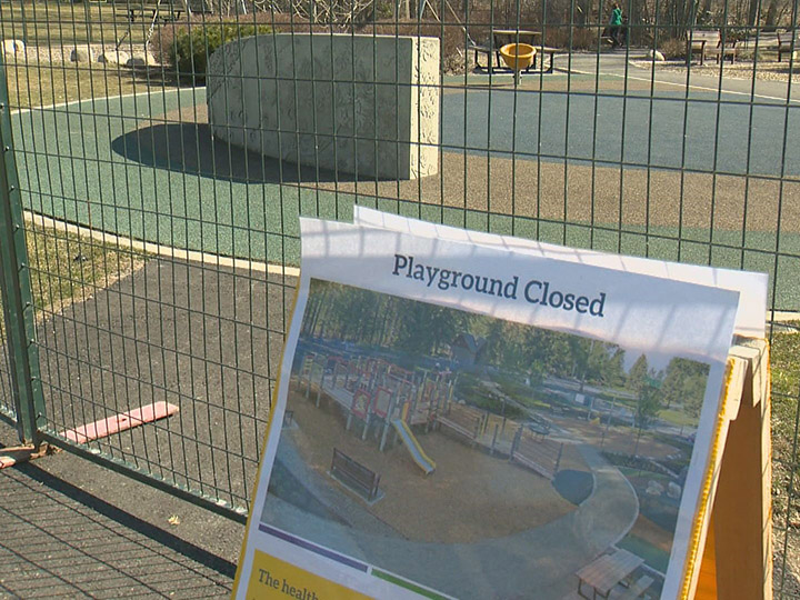 More than a dozen Okanagan jurisdictions plan to reopen playgrounds on June 1.