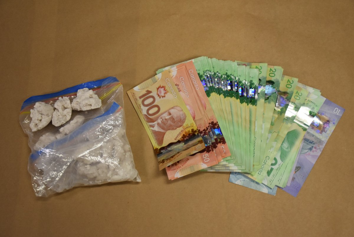 Two people are facing charges after police in Cobourg, Ont., reportedly seized cocaine and cash.