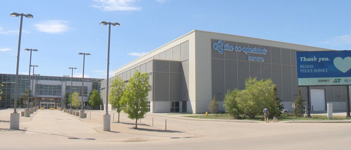 Evraz Place is using COVID-19 downtime to upgrade its facilities, including a major lighting project at the Co-operators Centre.