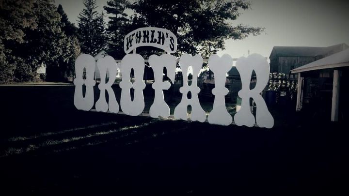 The next Oro World's Fair will take place next year, on Sept. 17 and 18, 2021.