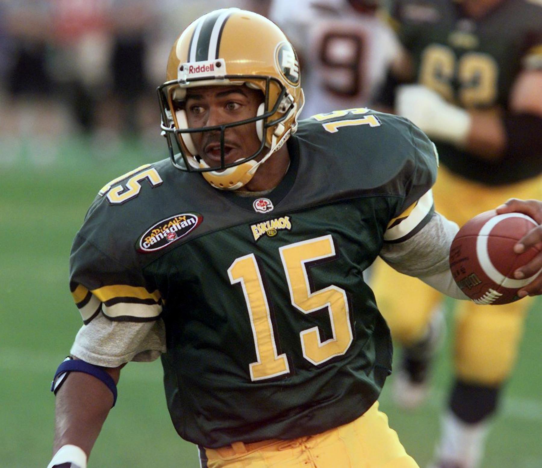 Former Eskimos Quarterback Nealon Greene Grateful For CFL Journey ...