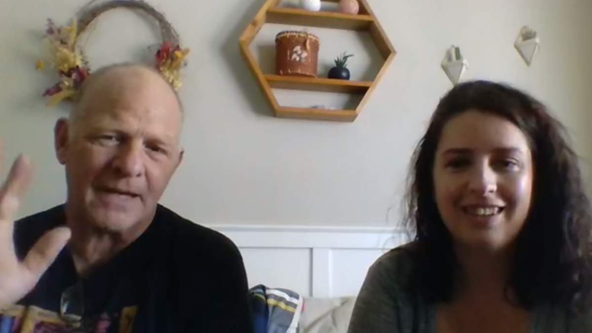 The father of Holly Ellesworth-Clark, Dave Clark, and search organizer Elle McFearsin took to Facebook on Saturday afternoon to update their search for the missing Calgary woman.