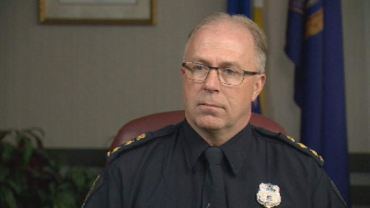 Regina deputy chief Dean Rae has been named the interim chief of police.