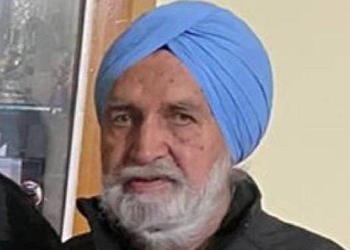 Delta Police on Sunday discovered the body of missing 88-year-old man Jarnail Sanghera of North Delta in a wooded area off Swenson & Nordel Way.