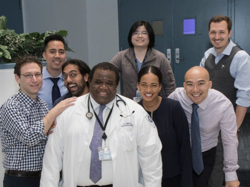 Dr. James Mahoney put off retirement to treat COVID-19 patients in a low-income New York hospital. He later died of the virus.