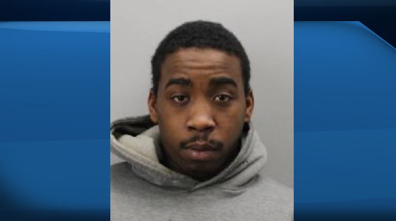 Tyqwan Jacardo Downey, 22, is seen in this handout photograph. 