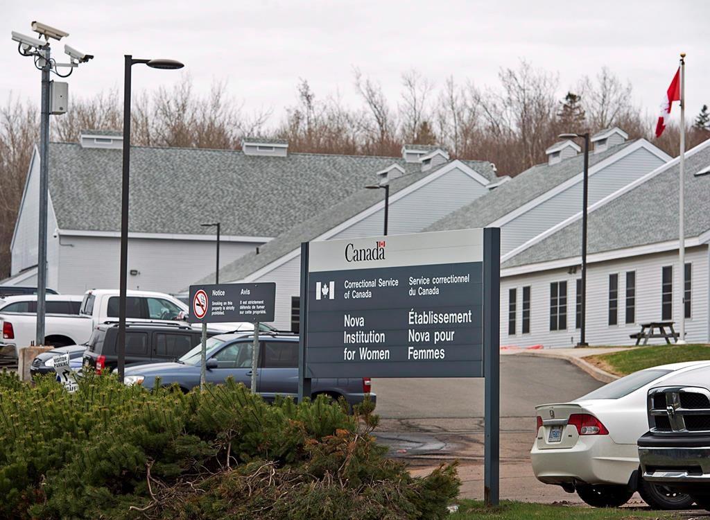 The Nova Institution for Women is seen in Truro, N.S., on Tuesday, May 6, 2014.