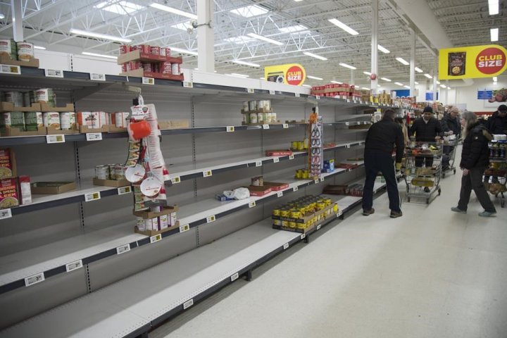 Time to stock up again? The likelihood of empty shelves in a second coronavirus wave