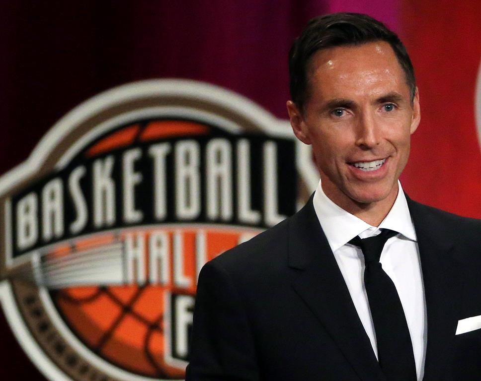 Victoria B.C.'s Steve Nash is the new head coach of the Brooklyn Nets.