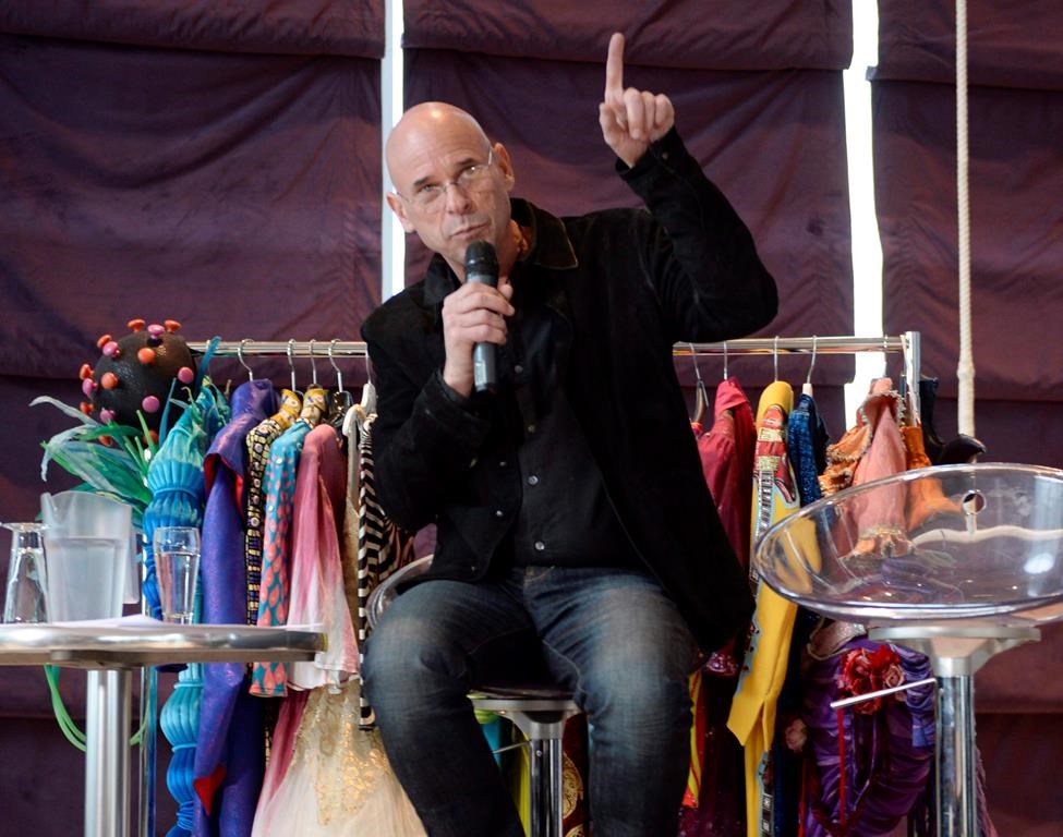 Представител на основателя на Cirque du Soleil Гай Лалиберте казва