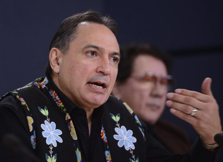 Perry Bellegarde noted Tuesday that there's been a steady rise in cases mainly from in and around the Dene community of La Loche, 600 kilometres northwest of Saskatoon.