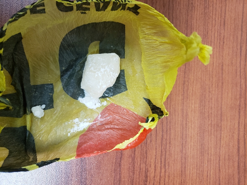 Picton County OPP say officers seized a number of drugs during a traffic stop on Monday night. 