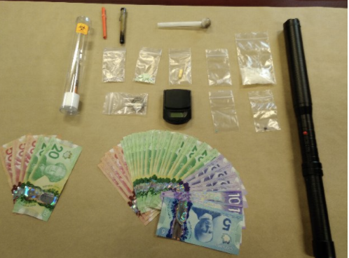 Police say officers seized drugs and weapons from two individuals in Port Hope, Ont.