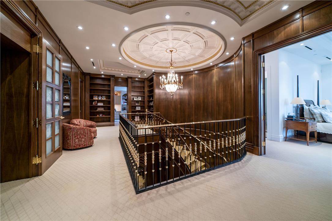 The grand staircase.