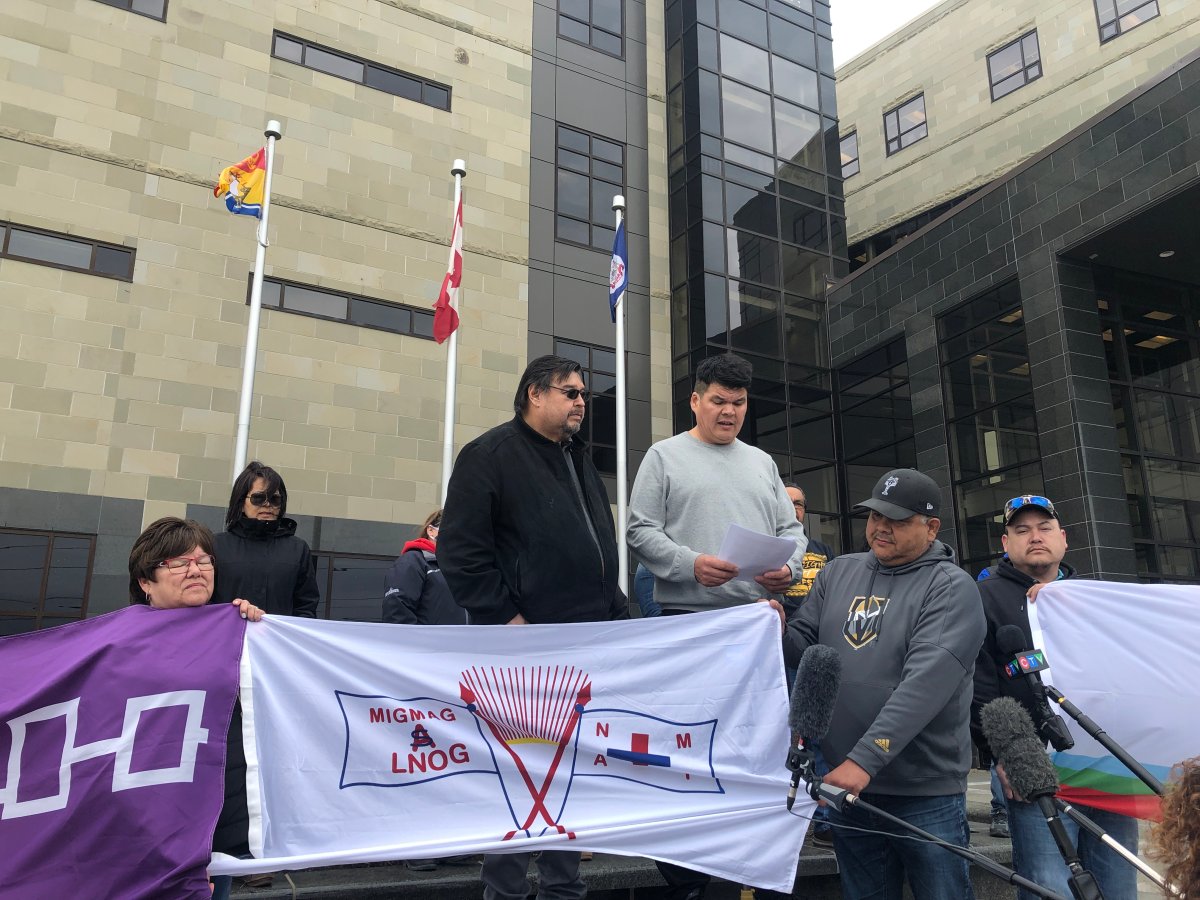 Elsipogtog First Nation Chief Arren Sock, alongside other Indigenous leaders, spoke about the "injustices that are happening to our people" just days after a man was acquitted in a fatal hit and run, which killed 22-year-old Brady Francis in 2018.