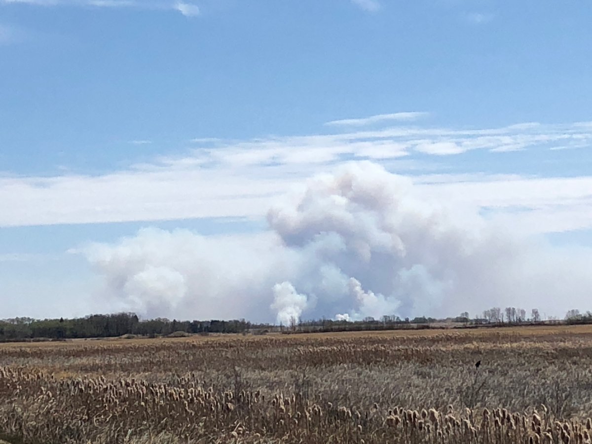 According to the SPSA, the "English Fire," a wildfire northeast of Prince Albert, has grown to almost 42,000 hectares as of Thursday morning.