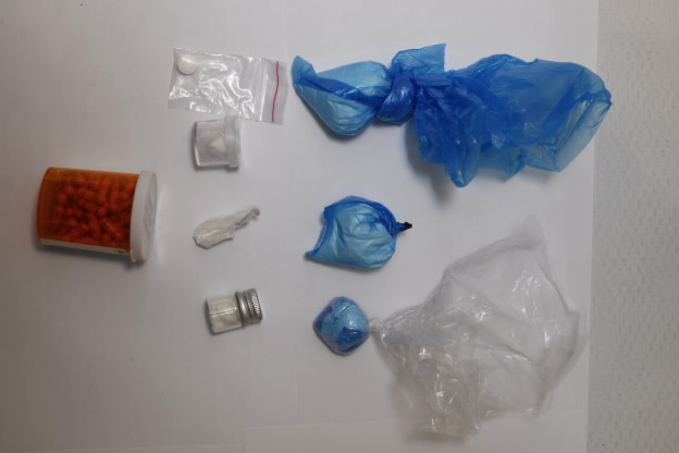 Police in Lindsay, Ont., say officers seized cocaine and prescription medication during the arrest of two people.