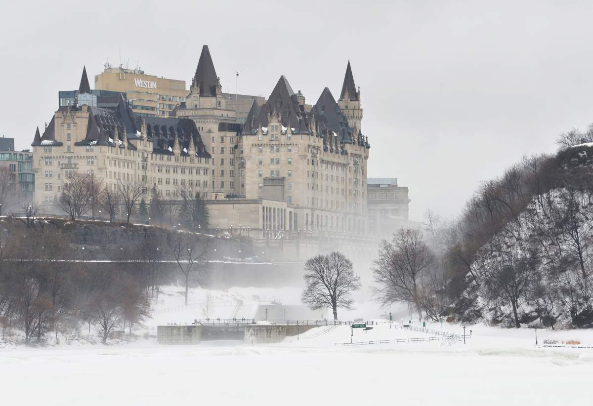 Fairmont Chateau Laurier