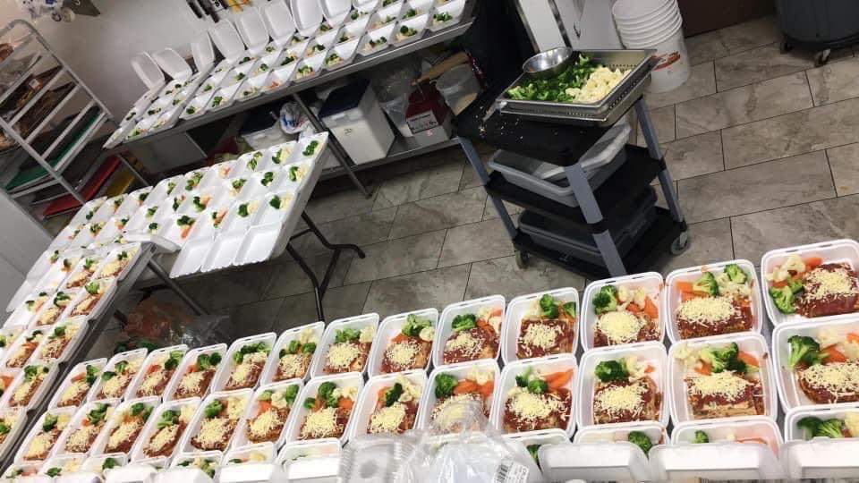 Feed the Fort prep from The Venue