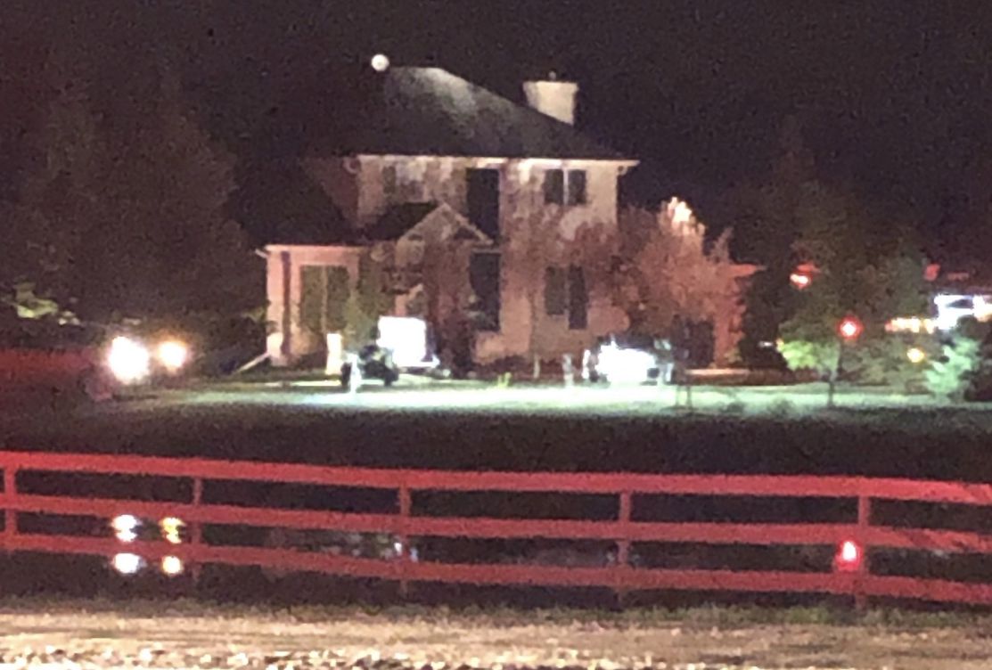 The Saskatoon Fire Department provided this photo from the fire on May 20, 2020.