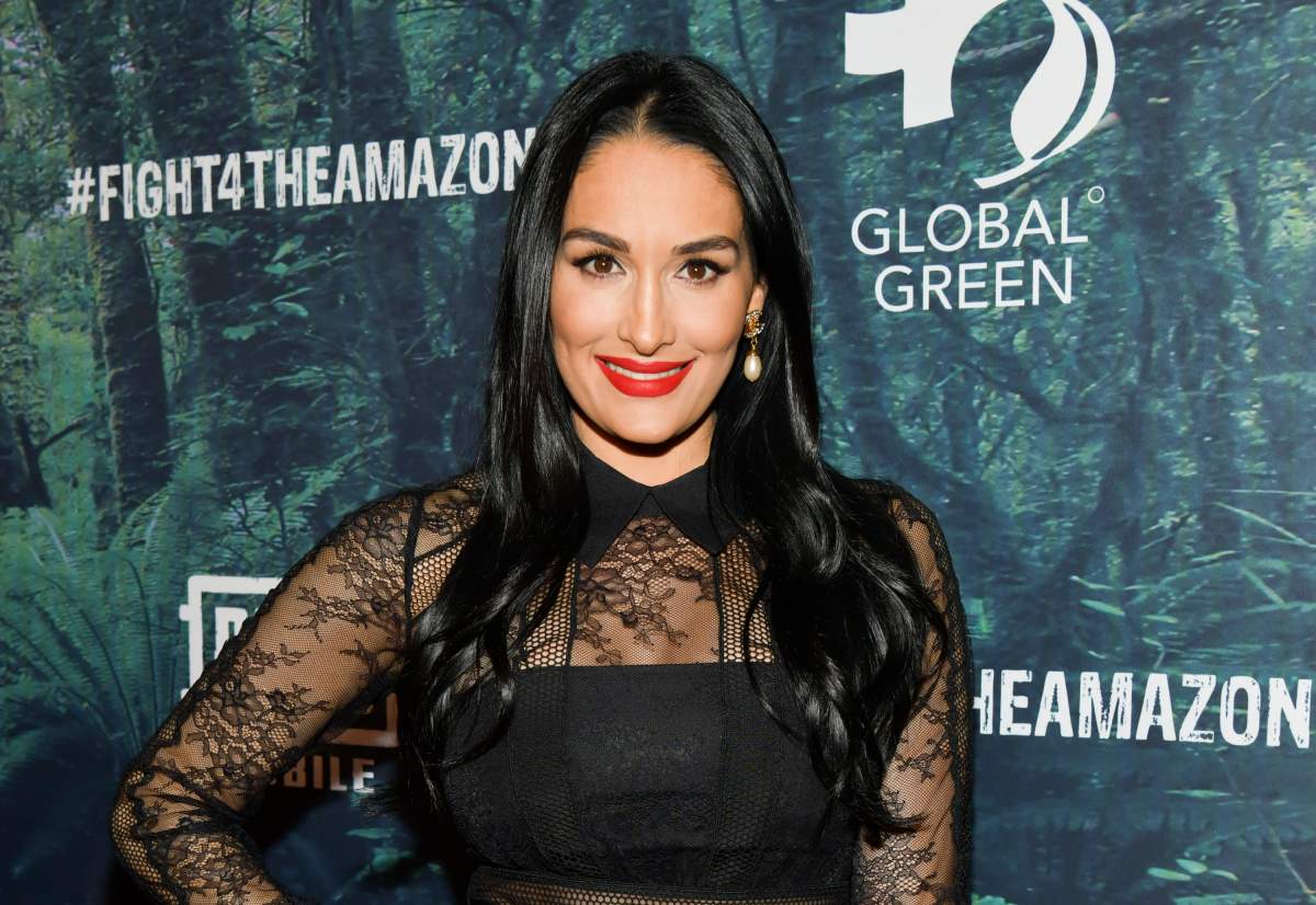 Nikki Bella attends the PUBG Mobile's #FIGHT4THEAMAZON Event at Avalon Hollywood on December 09, 2019 in Los Angeles, California.