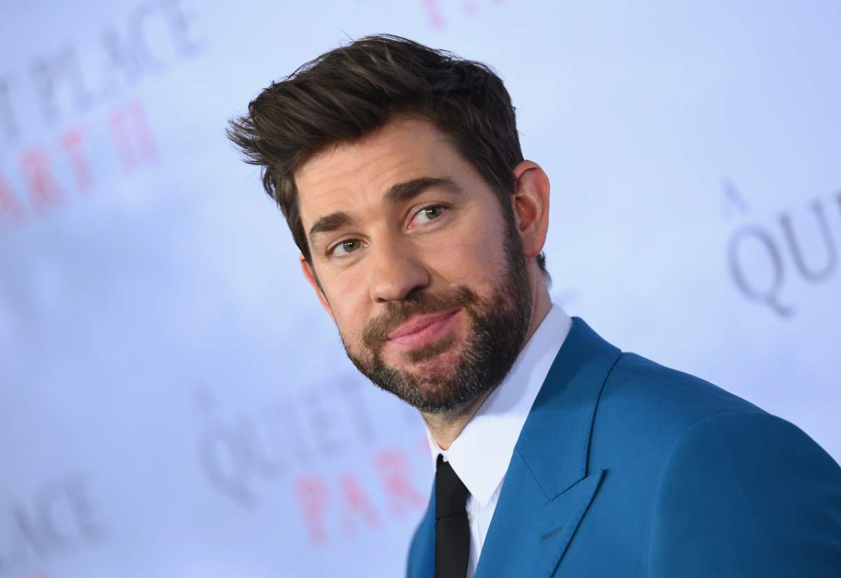 John Krasinski attends Paramount Pictures' 'A Quiet Place Part II' world premiere at Rose Theater, Jazz at Lincoln Center on March 8, 2020 in New York City.