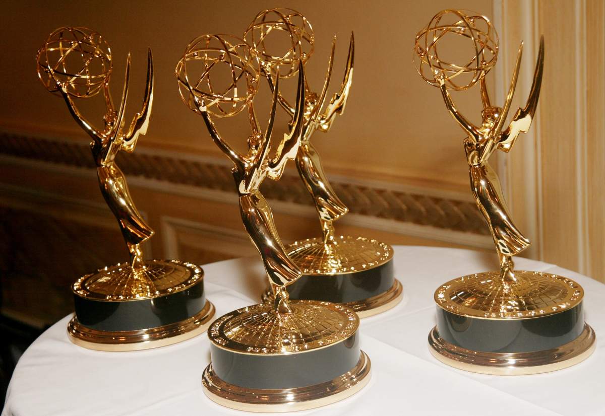 Emmys at the First Annual News & Documentary Emmy Awards for Business & Financial Reporting at a private club Dec. 4, 2003 in New York City. 