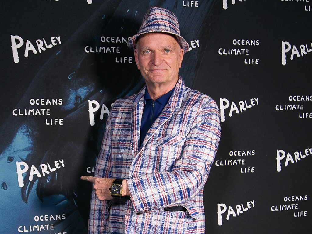 Florian Schneider attends the ‘Parley Talks’ photo call at Les Bains Douches on Dec. 8, 2015 in Paris, France.