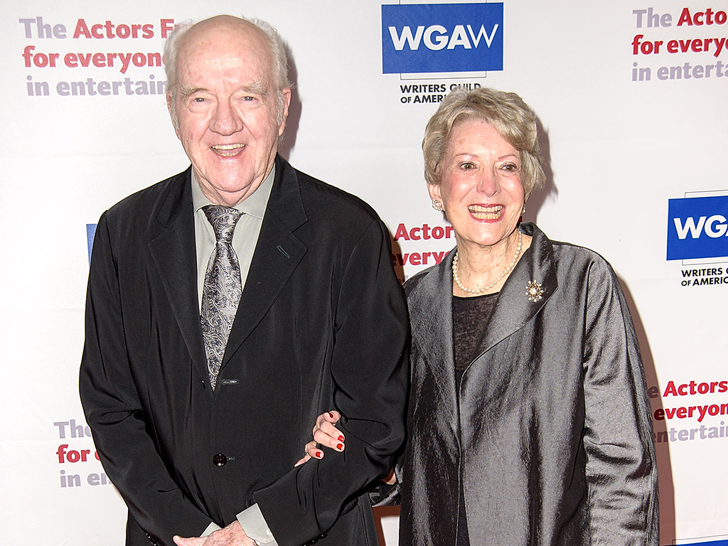 Richard and Patricia Herd arrive at The Actors Fund’s 20th annual Tony Awards viewing party at The Beverly Hilton Hotel on June 12, 2016 in Beverly Hills, Calif.