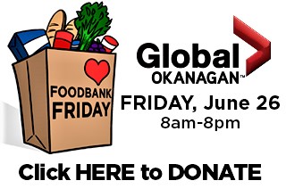 Global Okanagan Food Bank Friday - image
