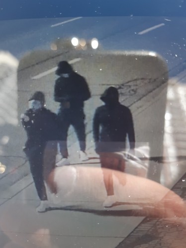 COVID-19: Police investigate graffiti on Calgary’s Chinese Consular-General building as possible hate crime - image