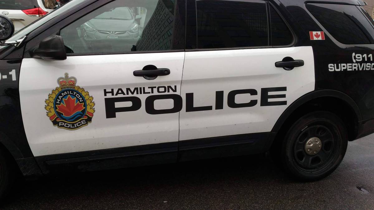 Pedestrian sent to hospital after collision with small SUV in central Hamilton - image