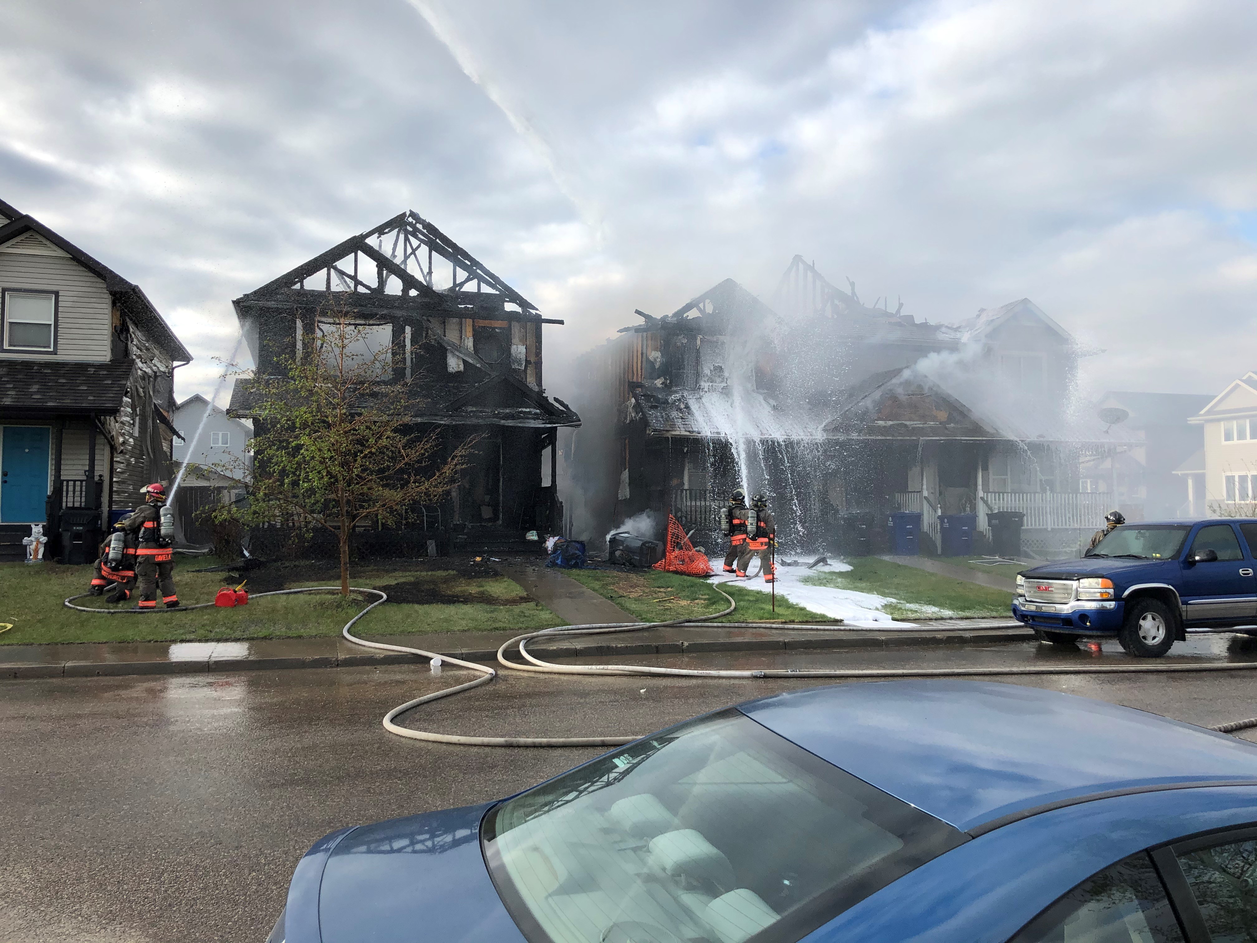 Fire Destroys Four Saskatoon Homes, Damages Others - Saskatoon ...