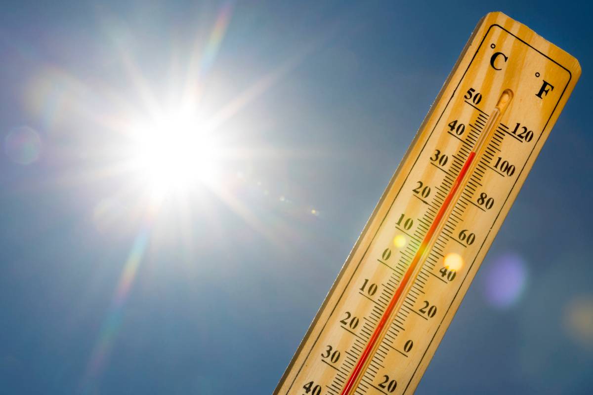 FILE - A heat warning is in place for nearly all of Alberta. 