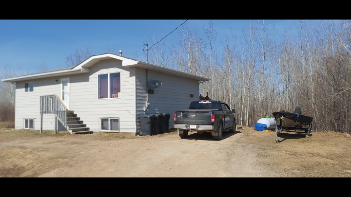 Fifteen family members were under this English River First Nation roof when they came into contact with someone infected with COVID-19.