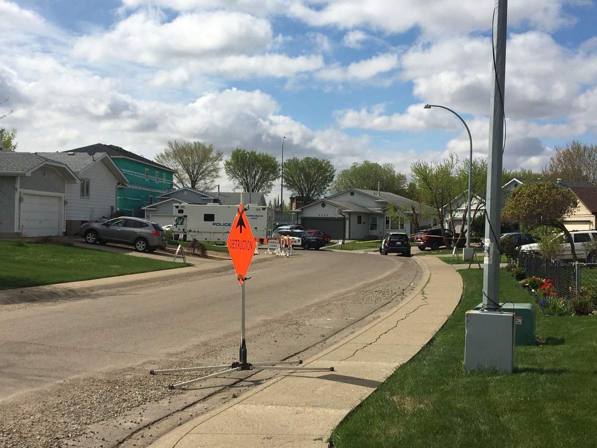Edmonton homicide detectives are investigating a stabbing on May 18, 2020 that led to the death of a girl under 10 in Edmonton.