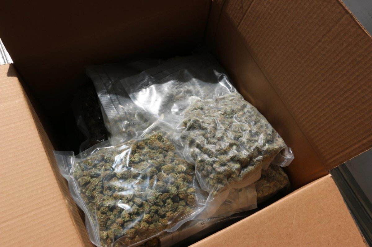 A 41-year-old BC man is facing charges after police say more than a thousand pounds of illegal pot was found in a semi truck in Manitoba Saturday.