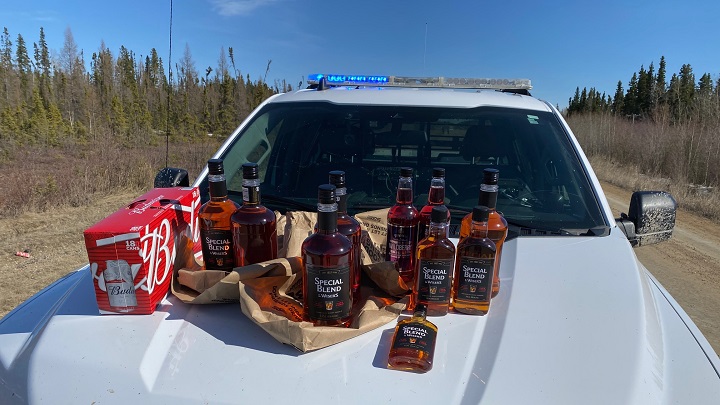 Saskatchewan RCMP has arrested and charged two people with bootlegging in two separate incidents near Deschambault Lake, Saskatchewan.
