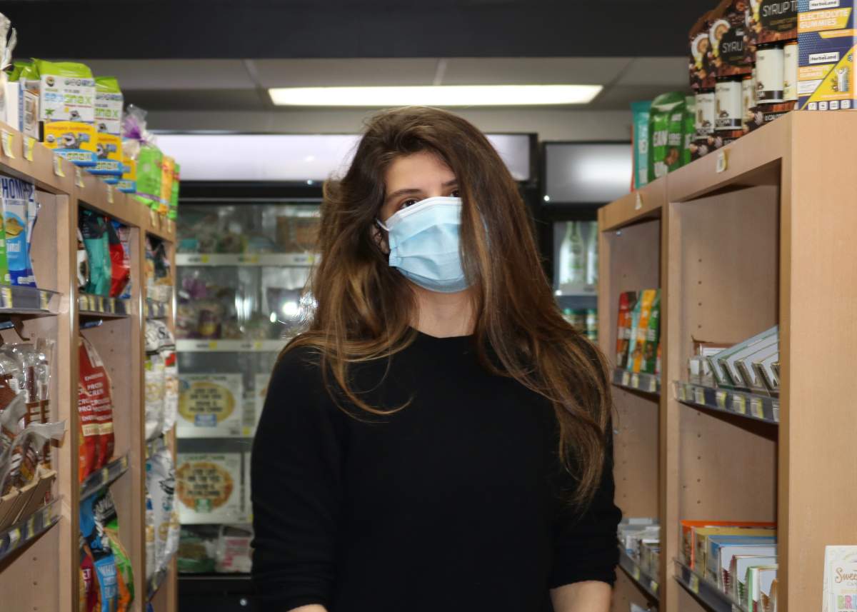 owner of Diet & Wellness Health Food Store, which opened May 11 at 944 Oxford Street E.