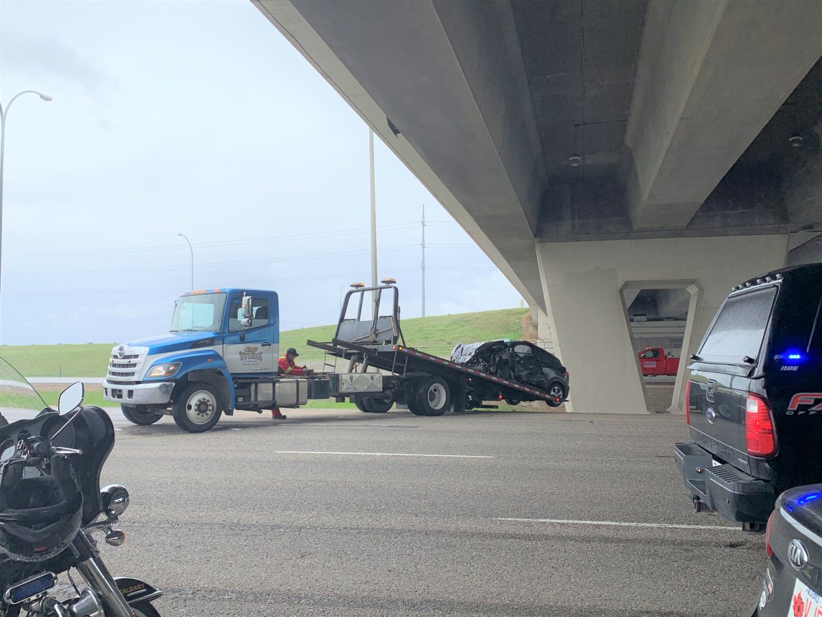 Driver injured in Tuesday morning crash on Deerfoot Trail - Calgary ...