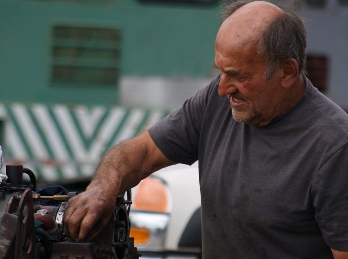 Roger Huber’s daughter Tamera remembers her dad saying ‘this will be my last ever engine replacement.’ He died at work in Estevan, Sask. on April 27, 2020.