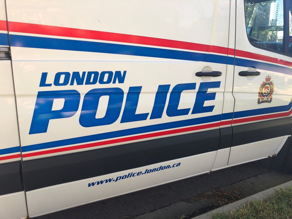 Picture of police cruiser baring the words "London Police."