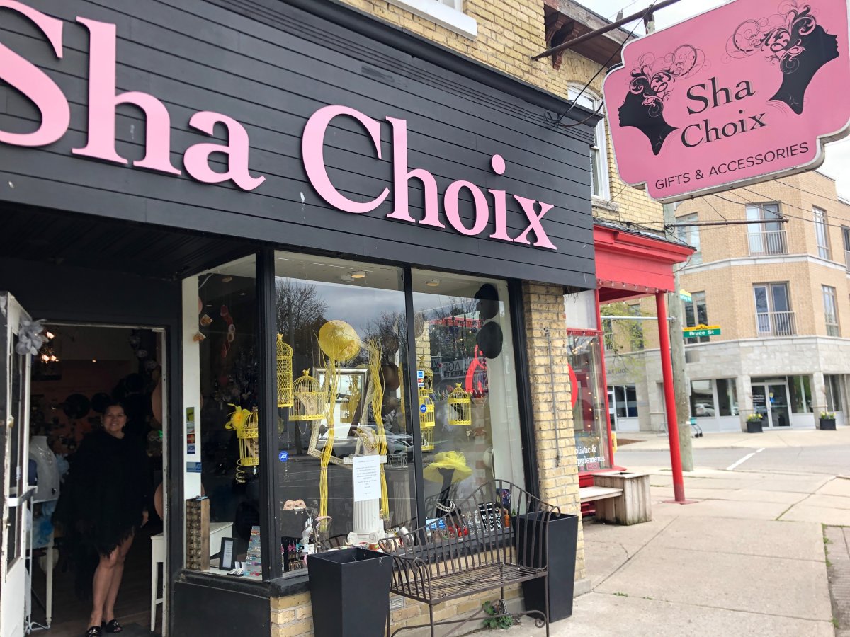 Sha Choix in Wortley Village ready to open in physical 1 of provinces plan. 