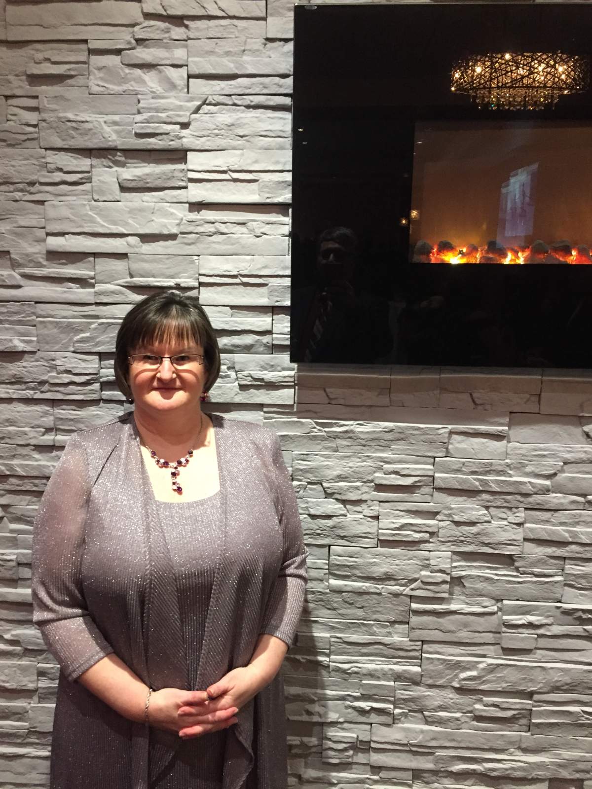 Jill King tested positive for the coronavirus at the end of March. Photo provided by Jill King.