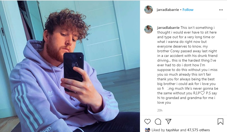 jarradlabarrie/Instagram