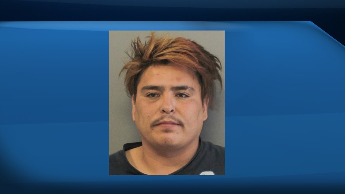 Alberta RCMP are looking for Jason Aaron Sunwalk, 30, of Siksika Nation, in connection with a historical sexual assaults.